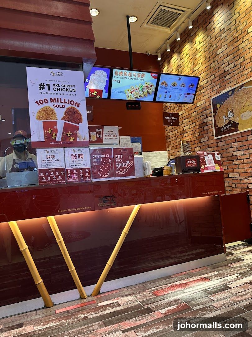 Shihlin Taiwan Street Snacks Counter