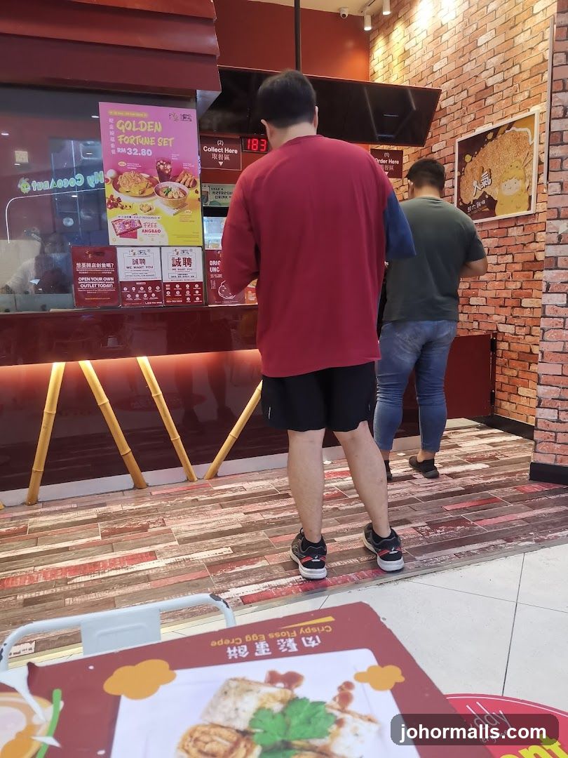 Food Stall Counter