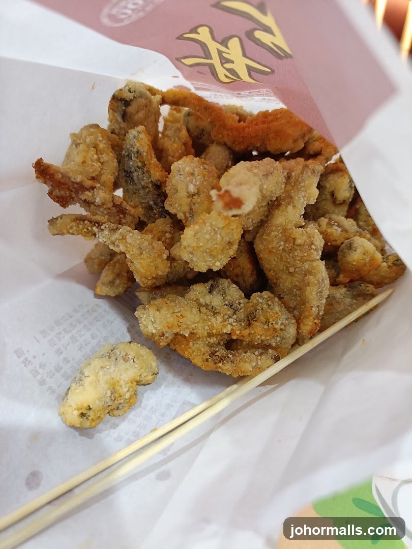 Fried Mushrooms