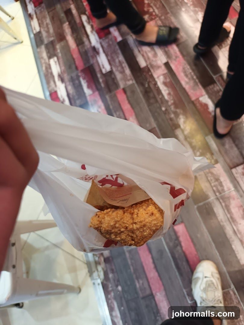Fried Chicken in a Bag
