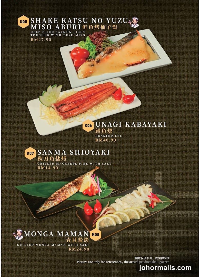 Japanese Dishes