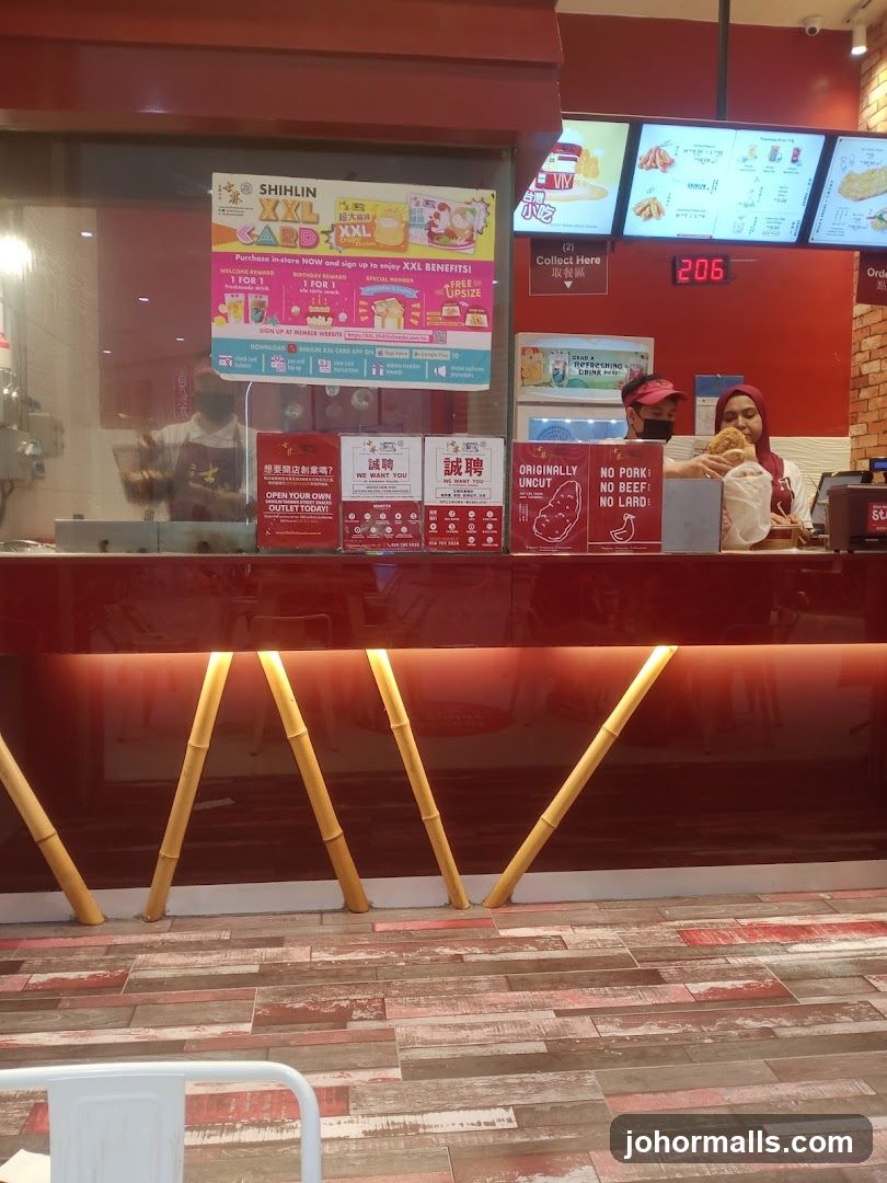 Fast Food Counter