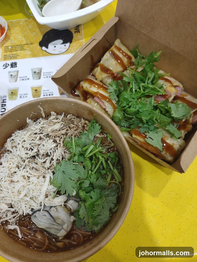 Food and Menu Snippet