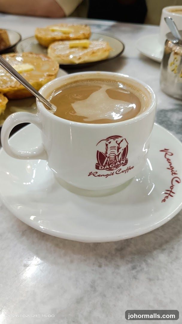 Rengit Coffee by Dagan - Paradigm Mall Johor