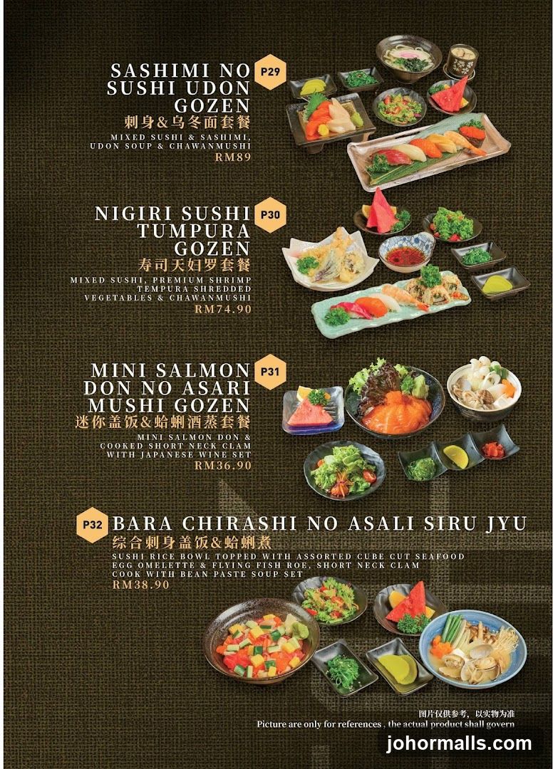 Japanese Set Meals