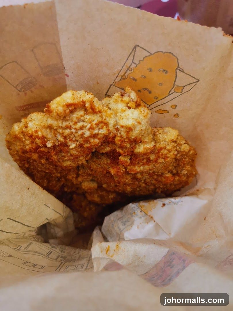Fried Chicken in Bag