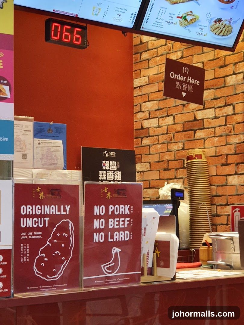 Restaurant Counter