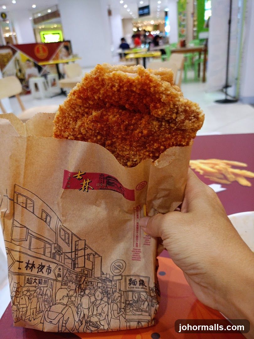 Fried Chicken in Paper Bag