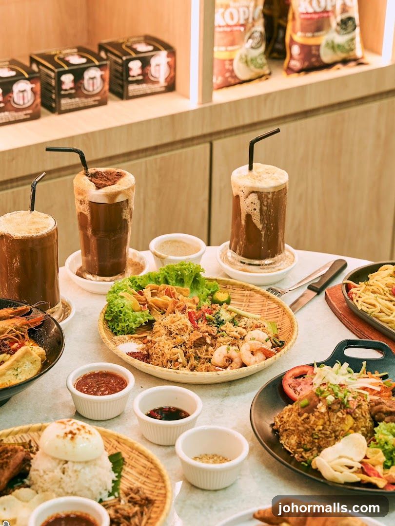 Rengit Coffee by Dagan - Paradigm Mall Johor