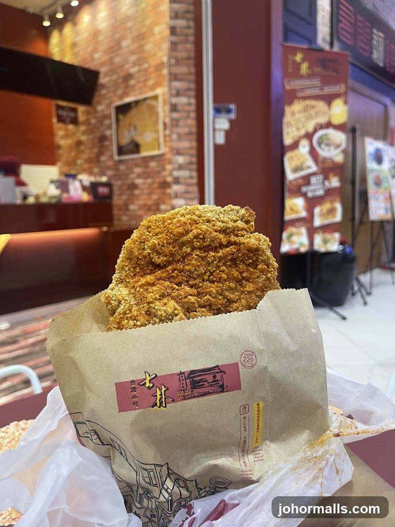 Fried Chicken in Bag