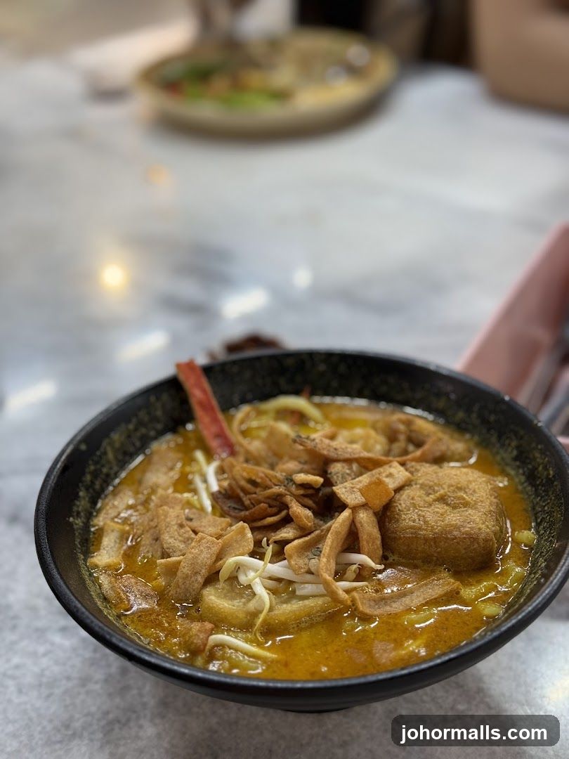 Curry Laksa