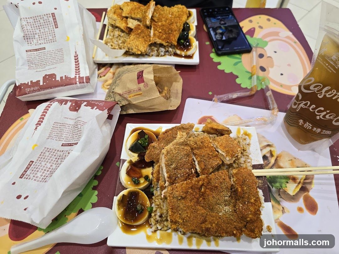 Shihlin Taiwan Street Snacks