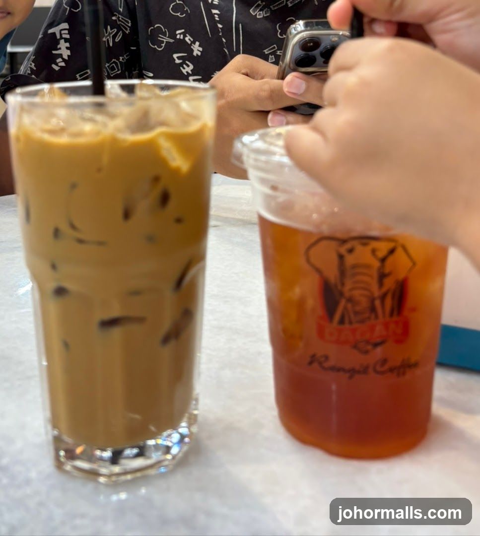 Iced Coffee and Tea