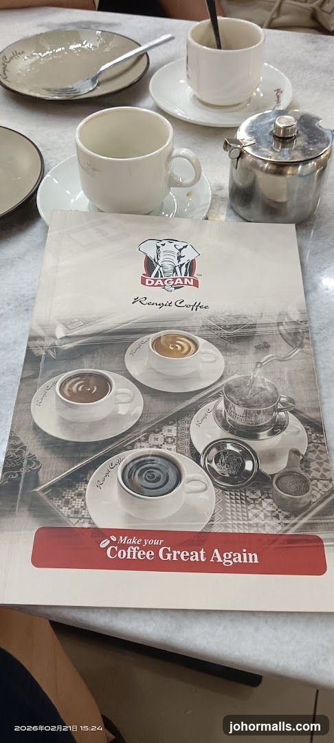Dagan Rengit Coffee Menu