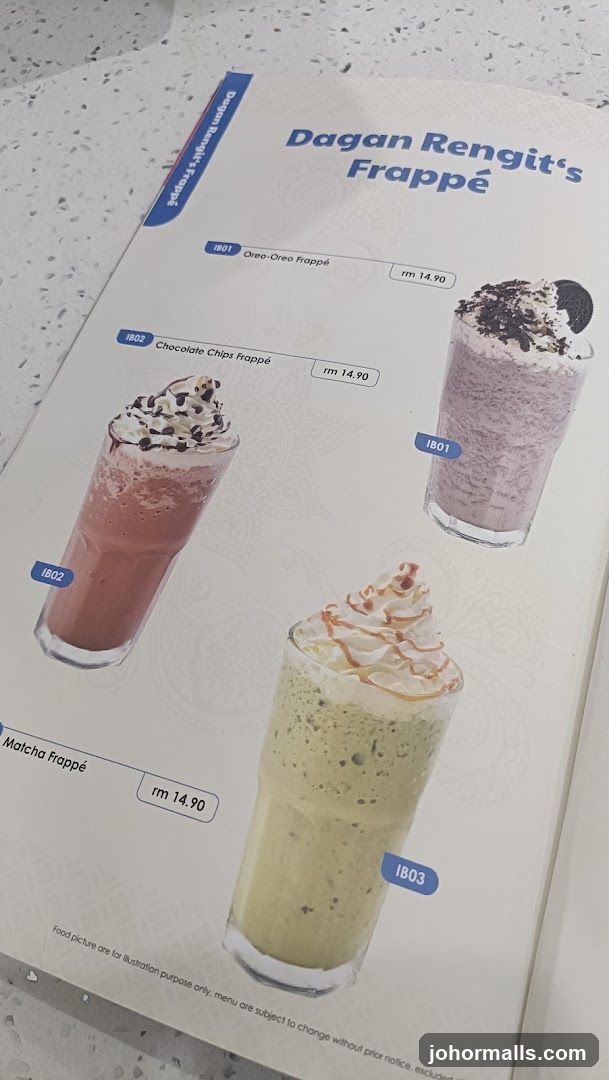 Dagan Rengit's Frappé