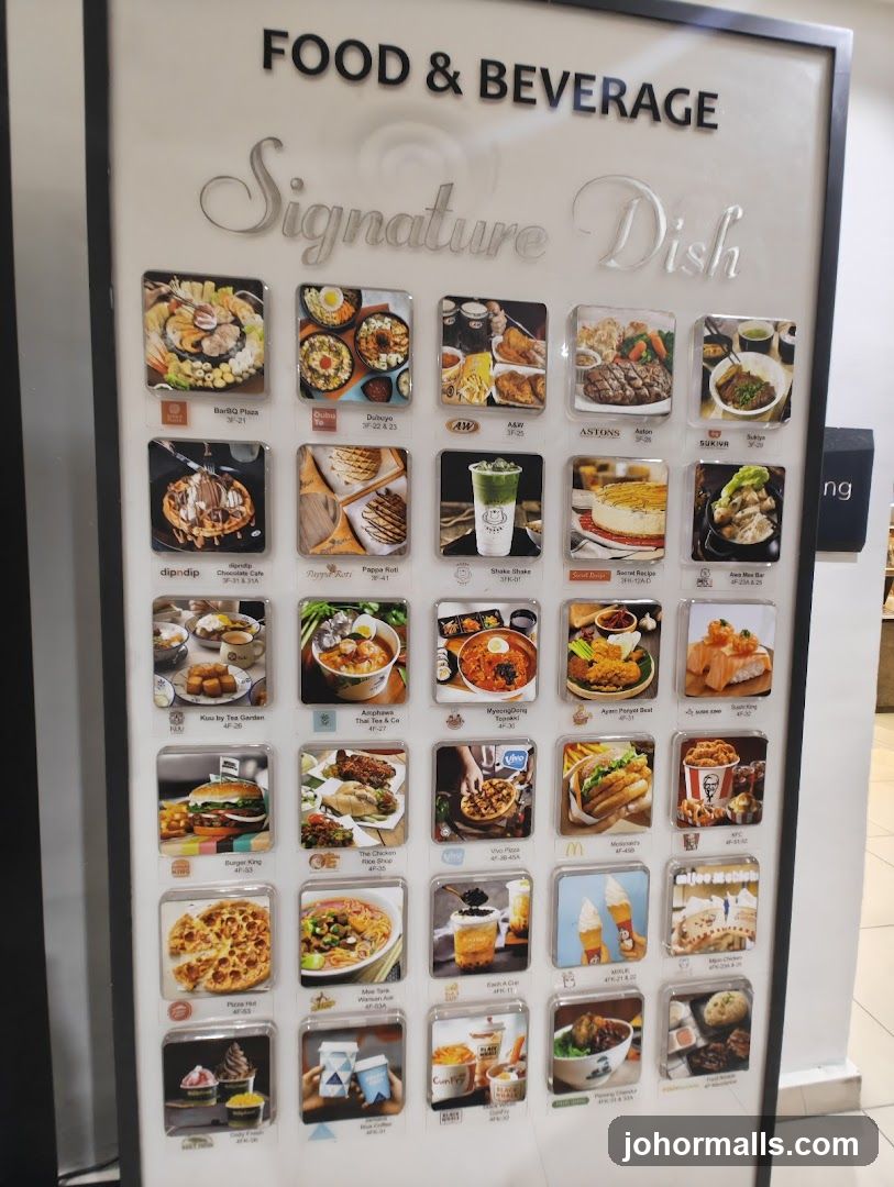 Food & Beverage Signature Dish