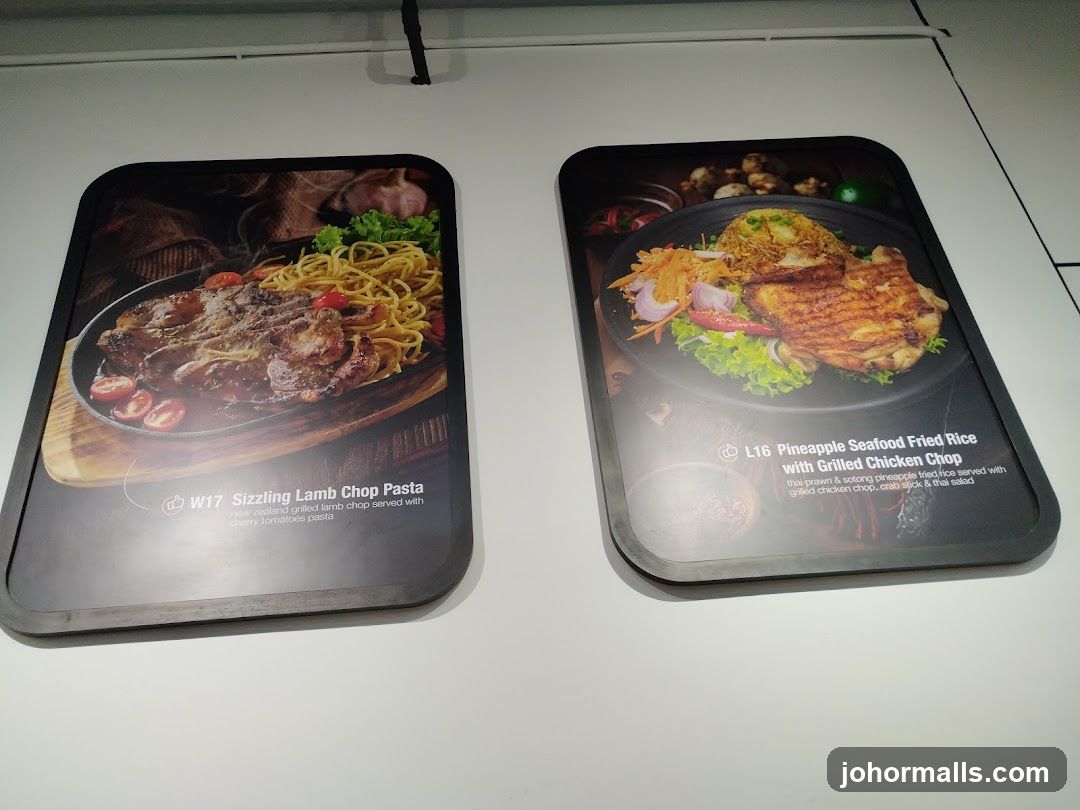 Menu Display