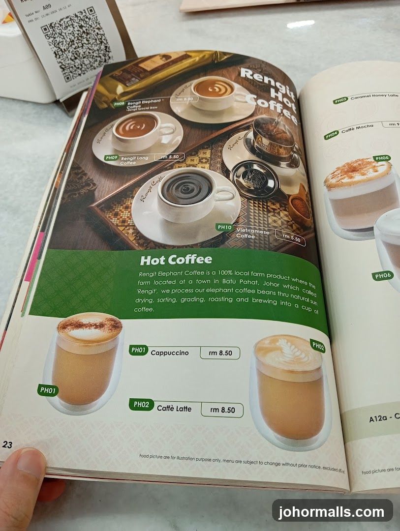 Rengit Hot Coffee