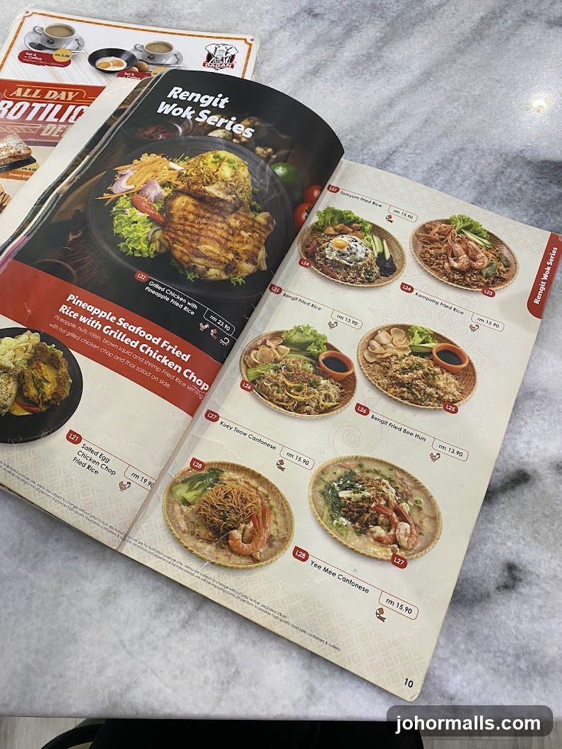 Rengit Wok Series