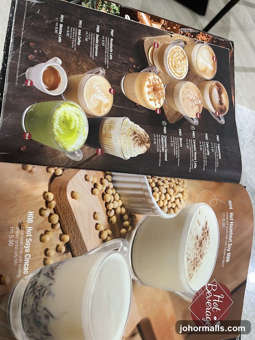 Beverage Menu