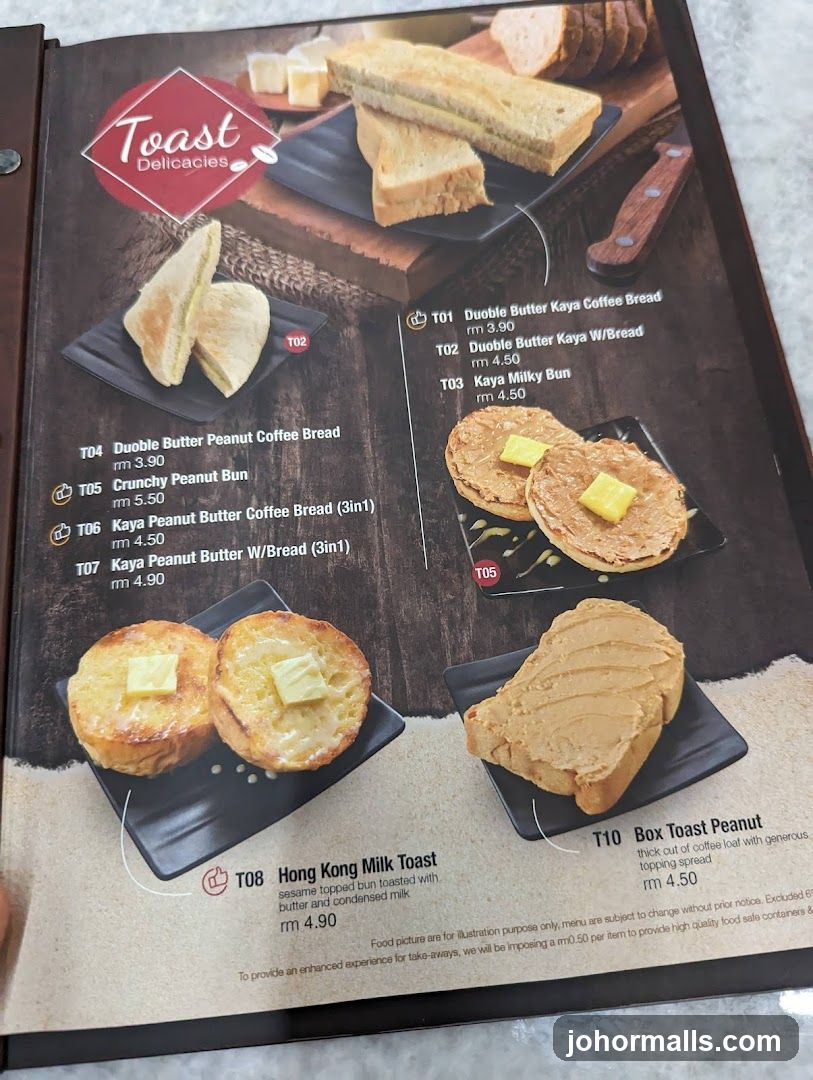 Toast Delicacies