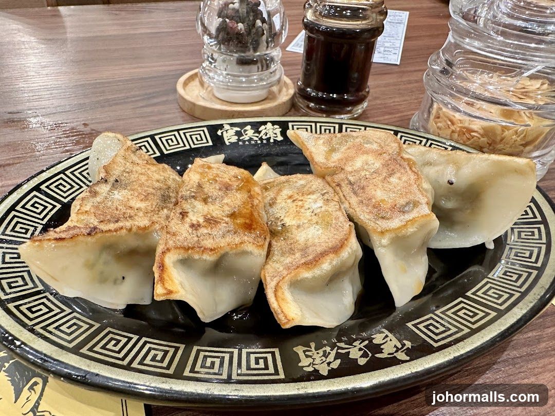 Pan-fried dumplings