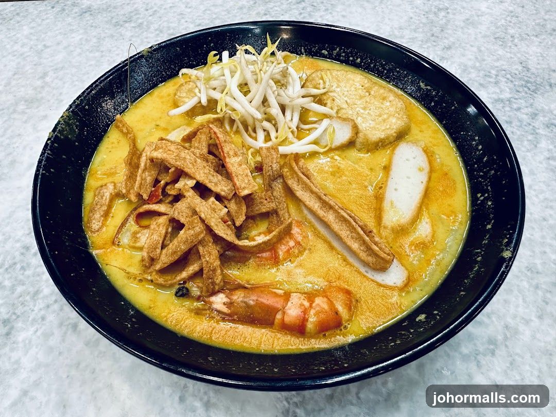 Laksa Noodle Soup