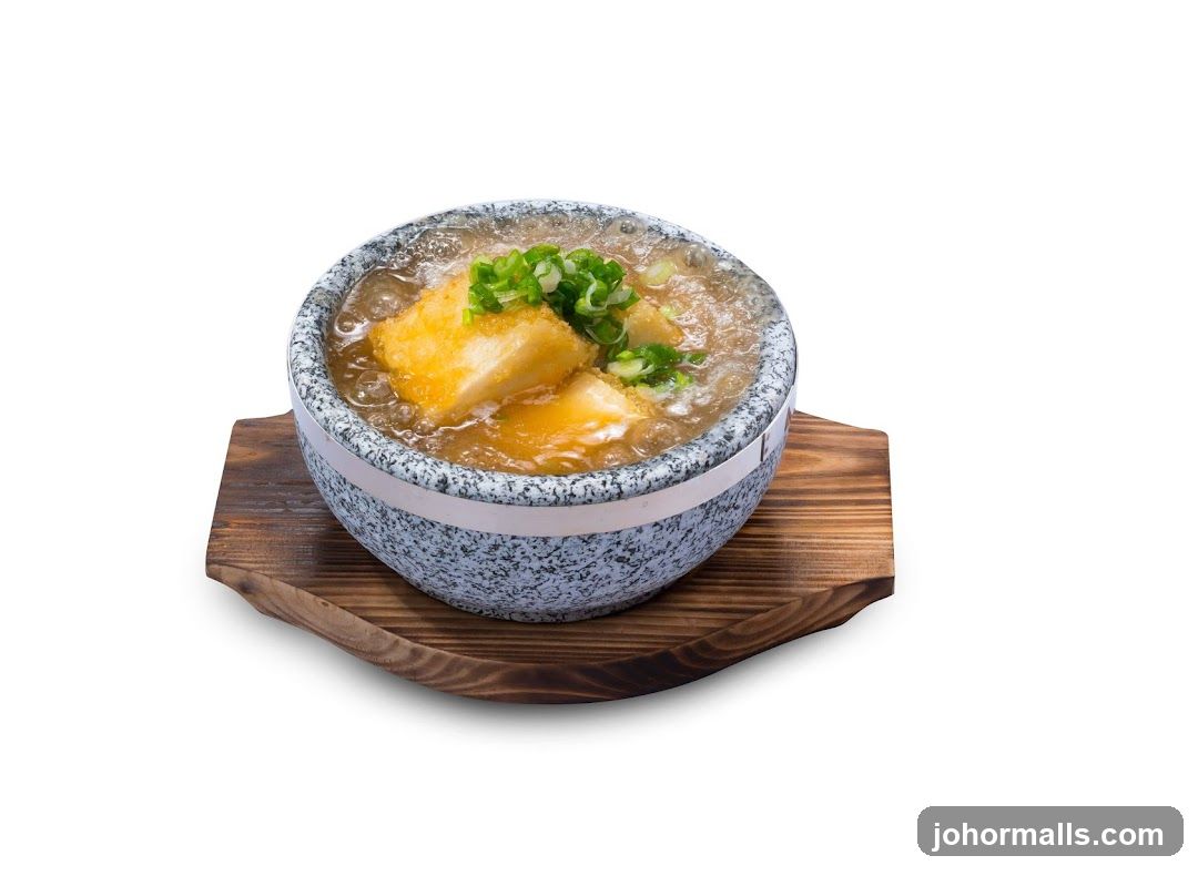 Fried Tofu Soup