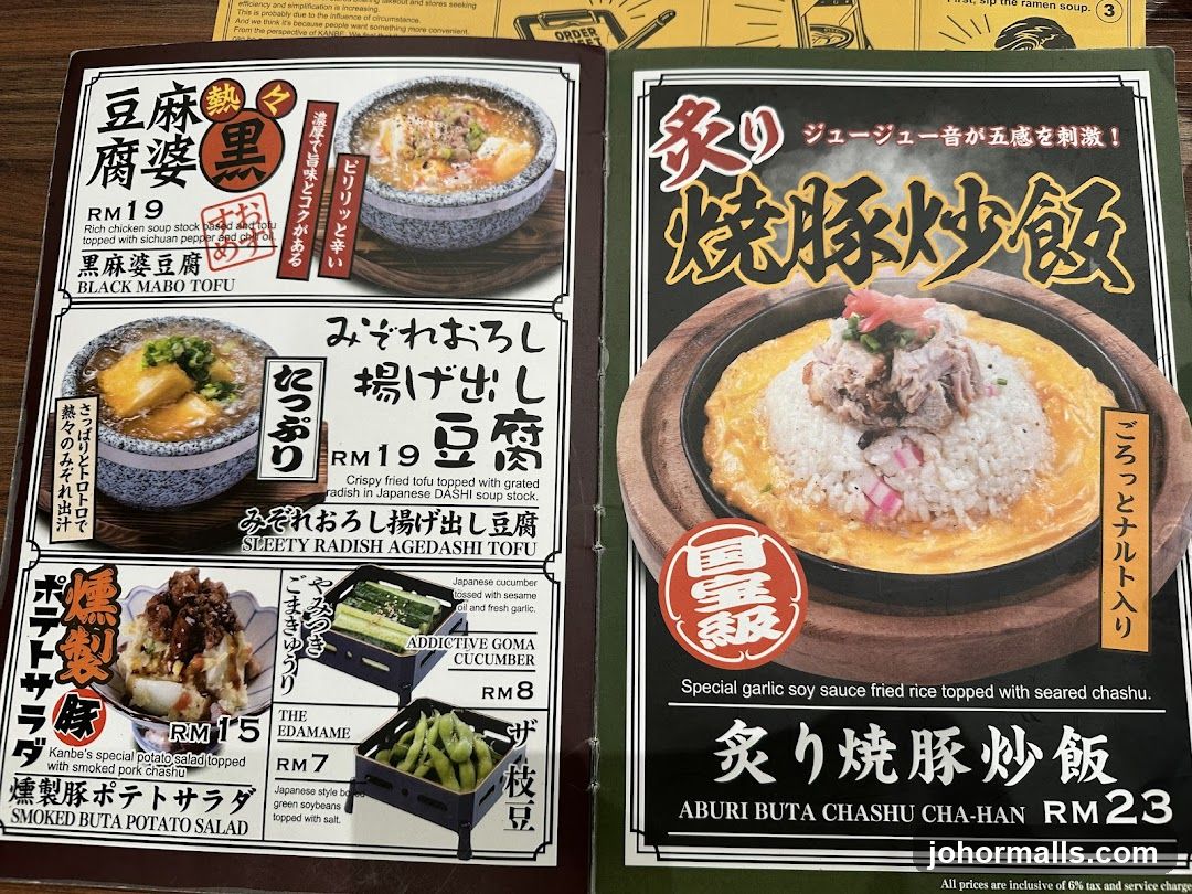 Menu Items