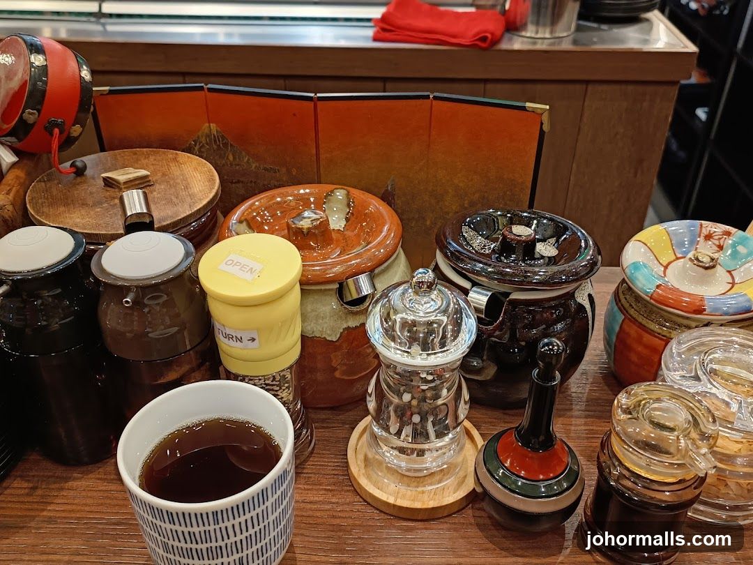 Condiments and Decorations