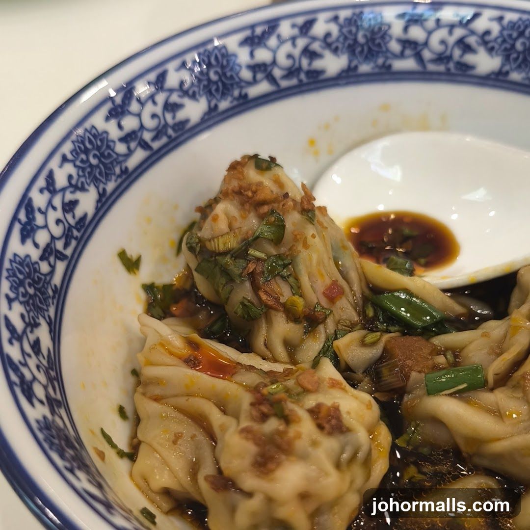 Spicy Wontons
