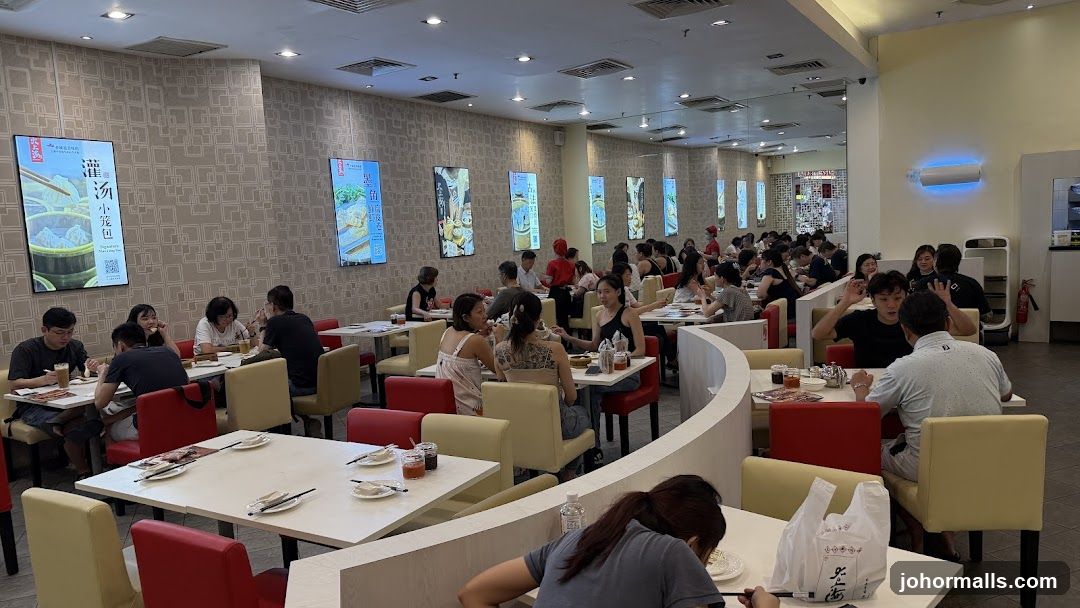 Busy Restaurant Interior