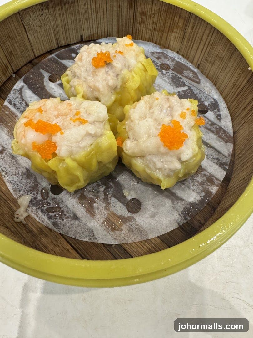 Siu Mai Dumplings