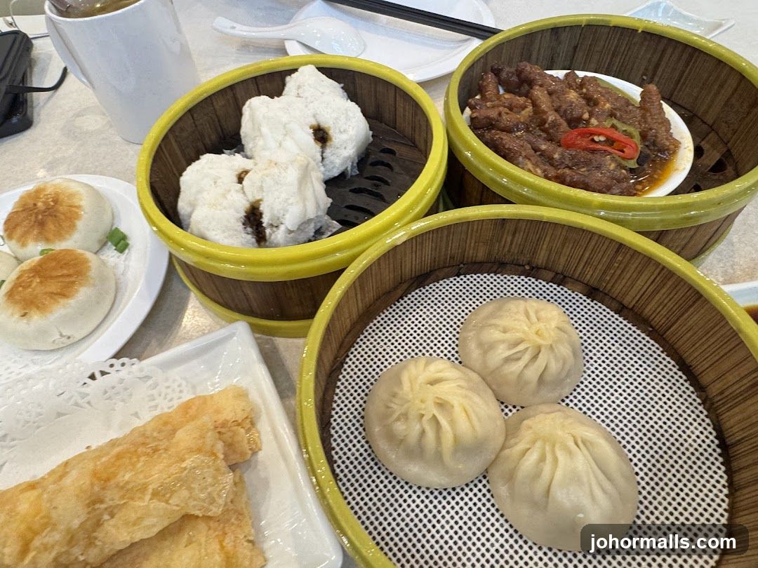 Dim Sum Platter