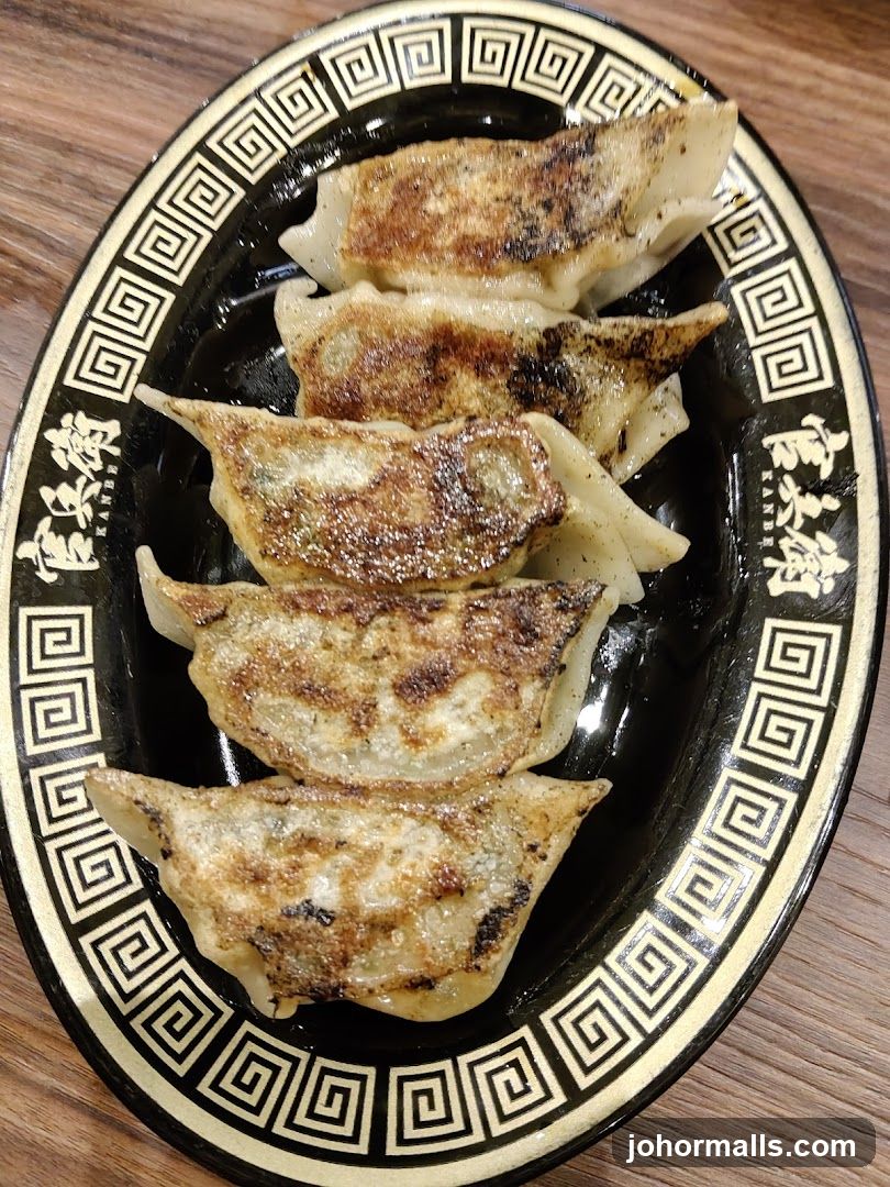 Pan-fried dumplings
