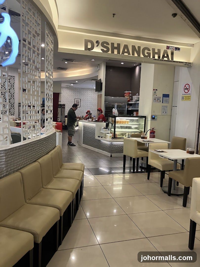 D'Shanghai Restaurant Interior