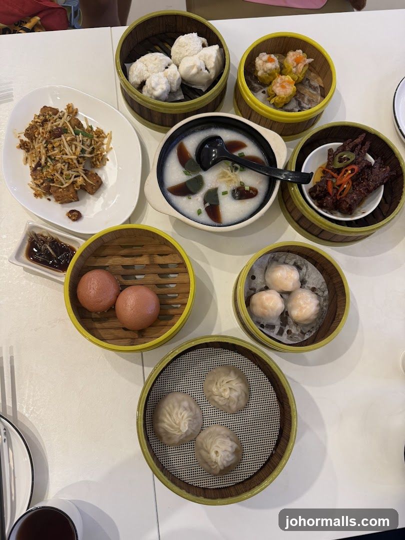 Dim Sum Spread