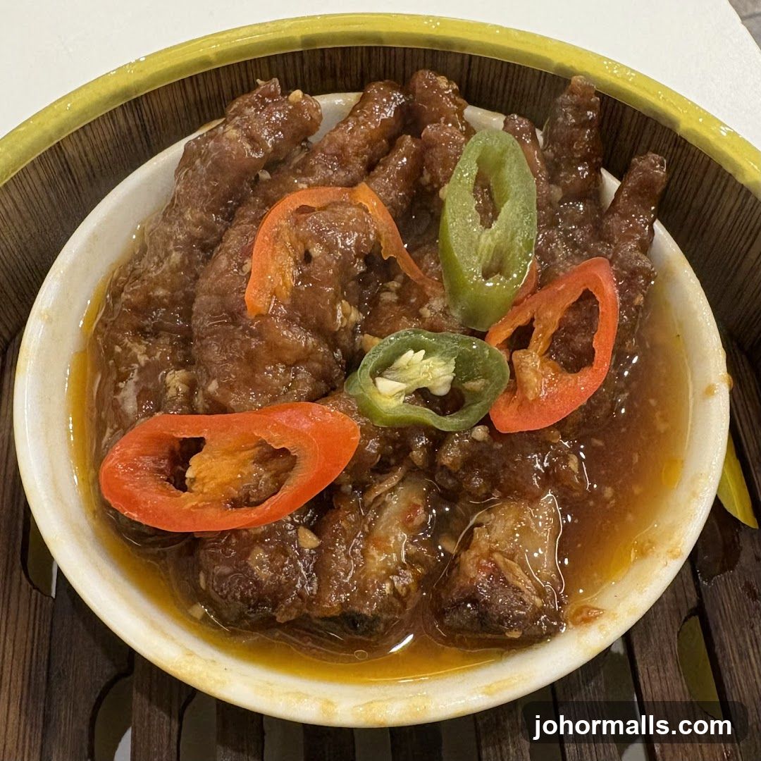 Braised Chicken Feet