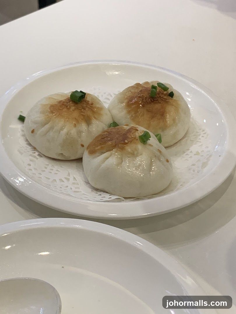 Pan-fried Buns