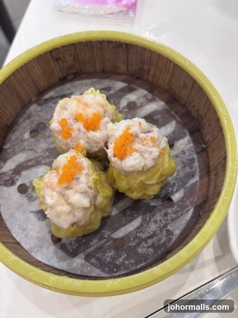 Siu Mai Dumplings