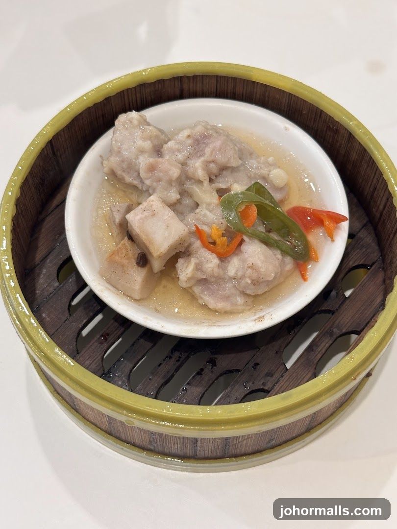 Steamed Pork Ribs