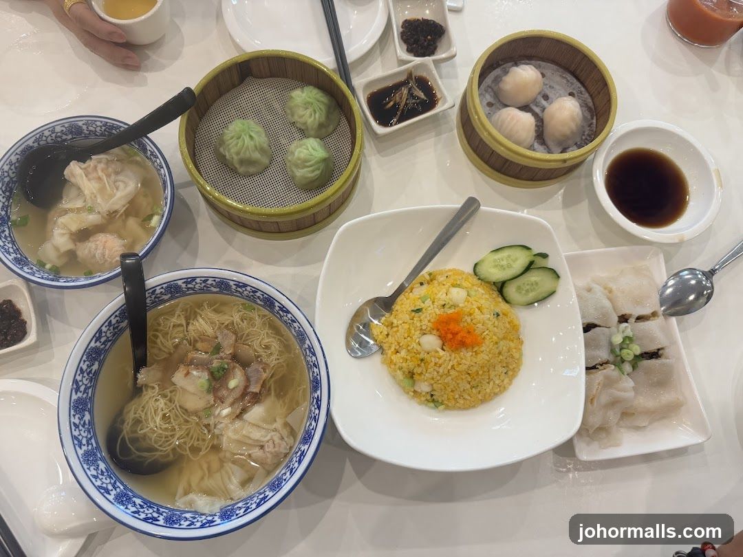Dim Sum and Noodle Dishes