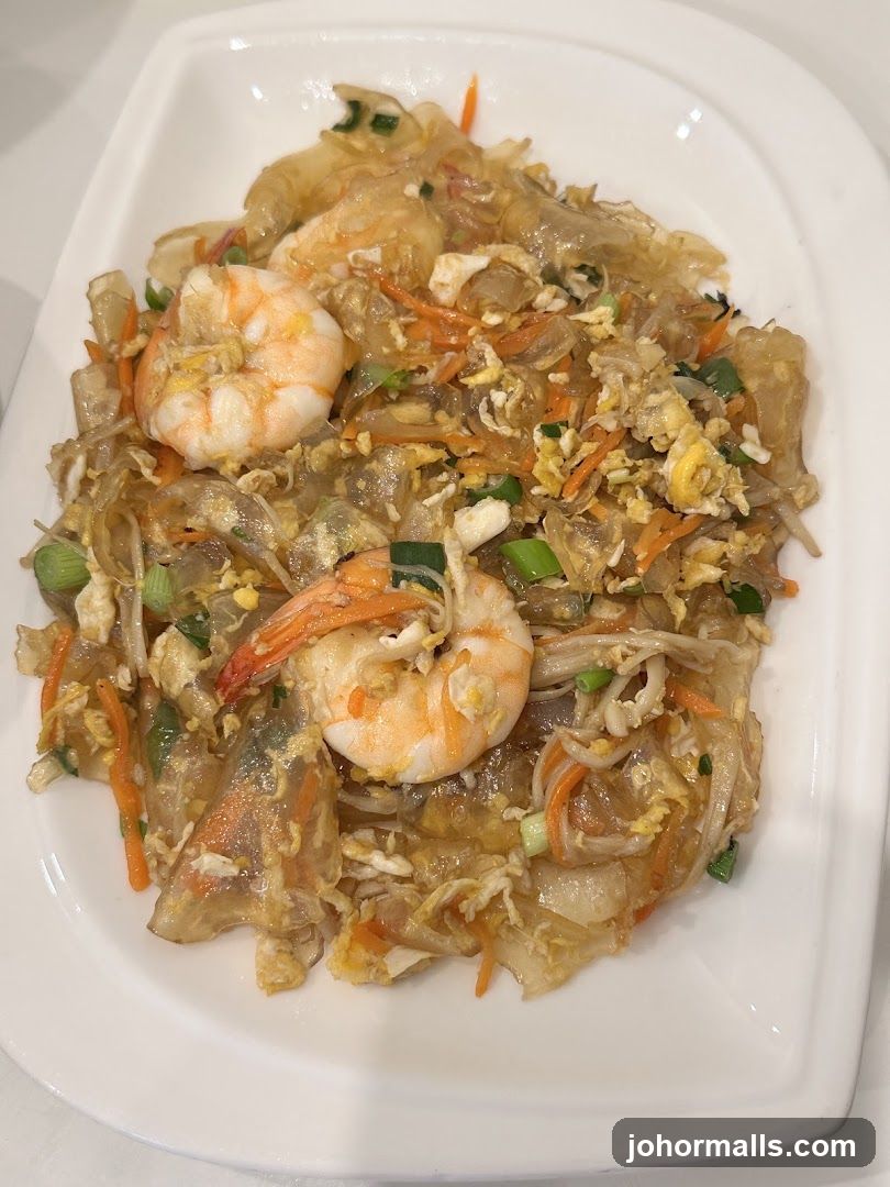 Shrimp and Noodles