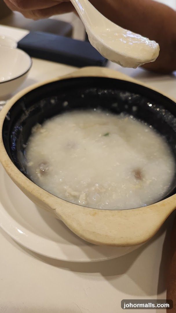 Congee with Meat