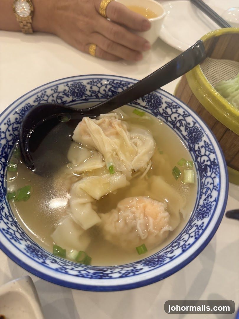 Wonton Soup