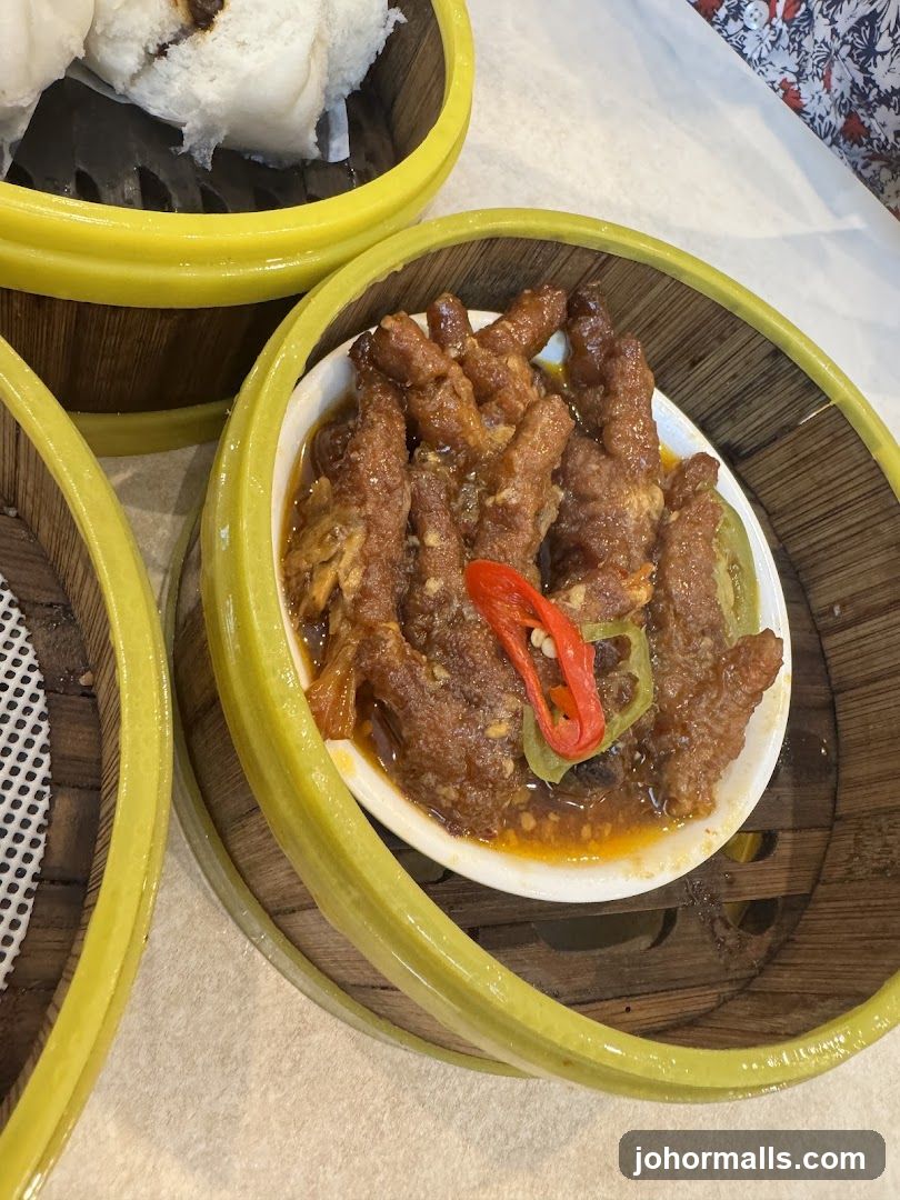 Braised Chicken Feet