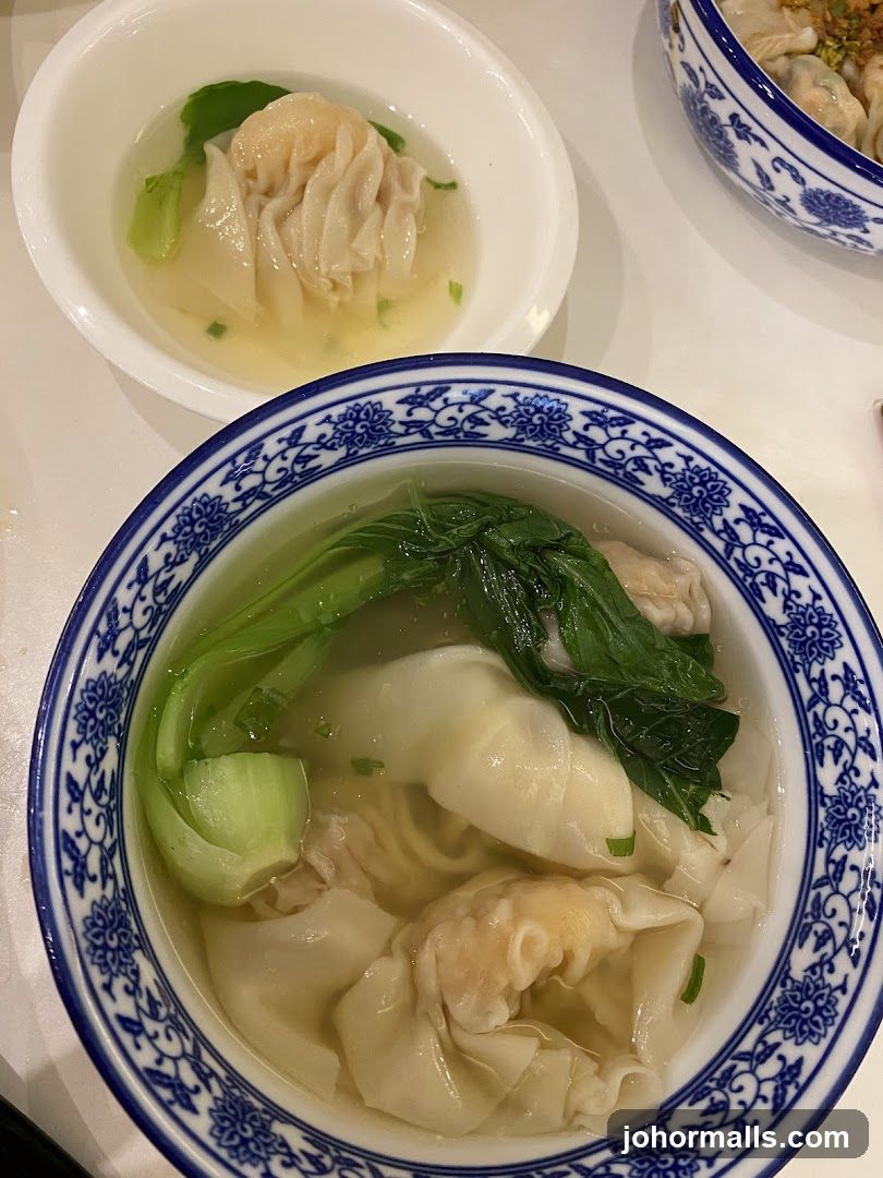 Wonton Soup