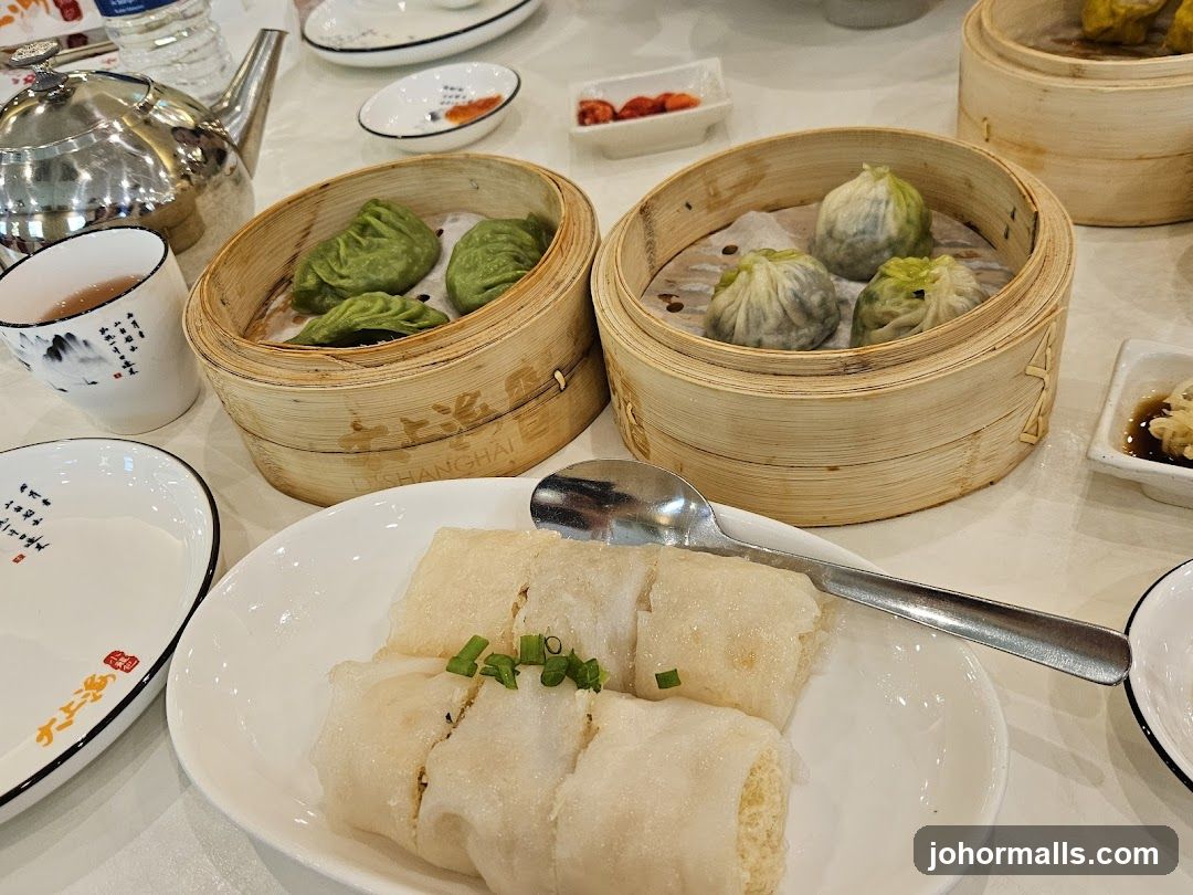 Dim Sum Spread