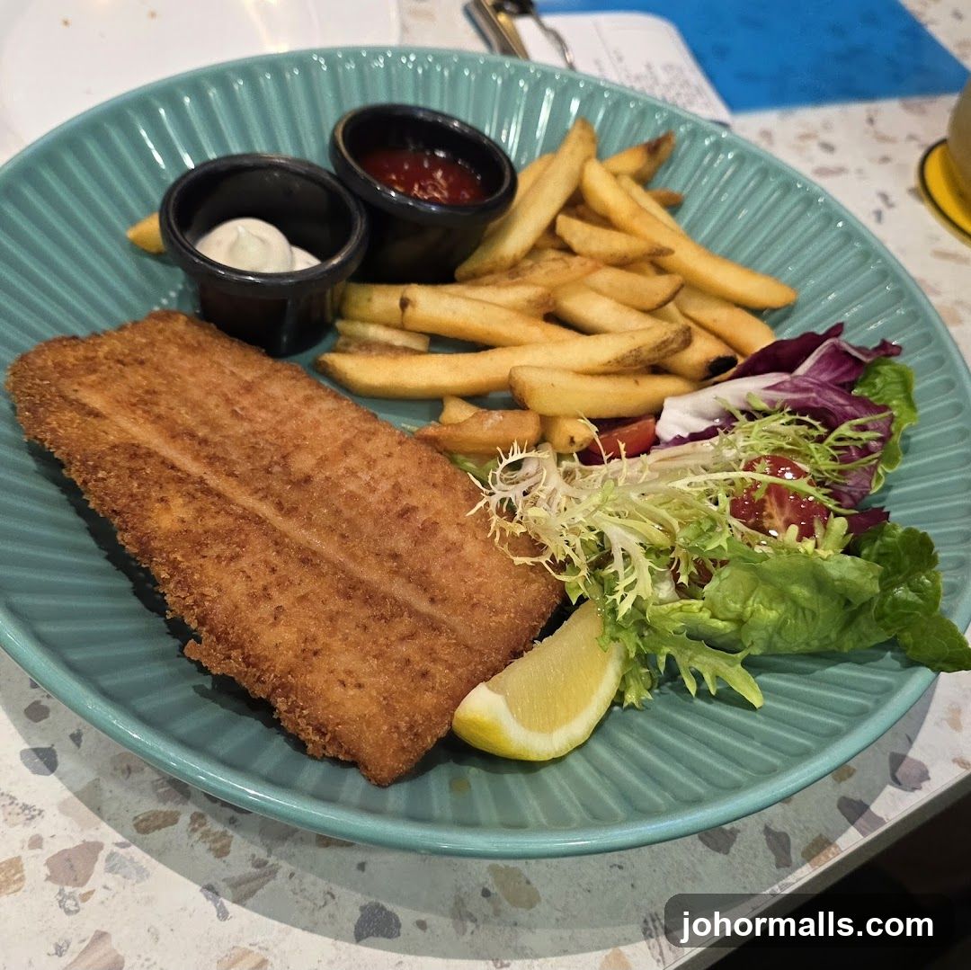Fried Fish and Chips