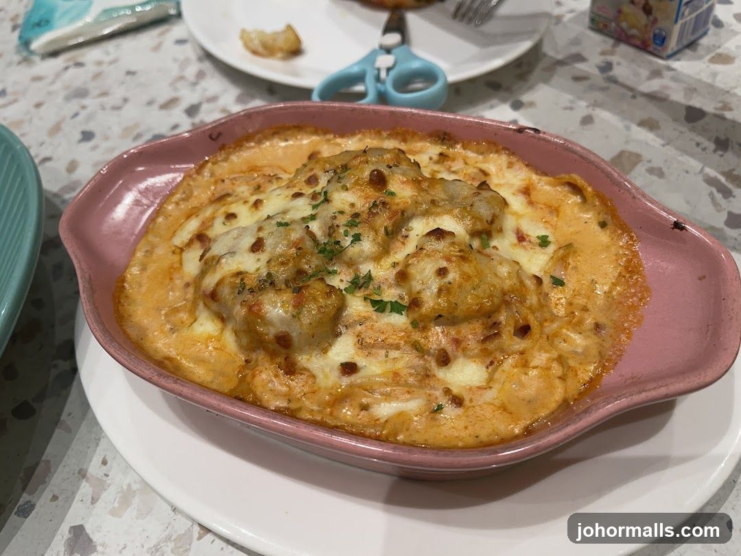 Baked Pasta Dish